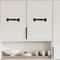 Modern Curved Cabinet Handle Set cabinet handles for Drawers & Wardrobes