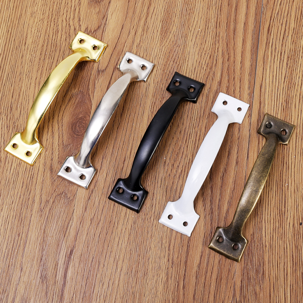 Modern Curved Cabinet Handle Set cabinet handles for Drawers & Wardrobes