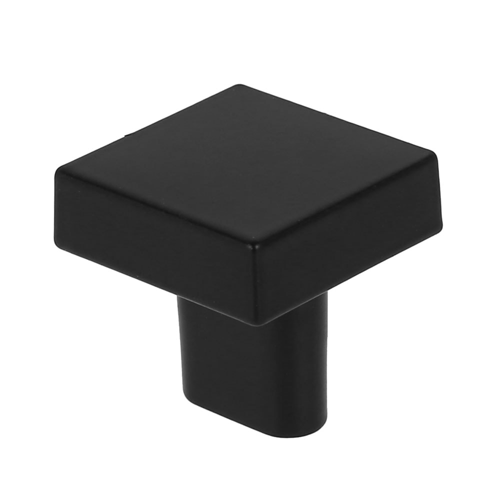 Modern Zinc Alloy Cabinet Knobs Square Drawer Pull Handles For Wardrobe And Kitchen Cabinets 6