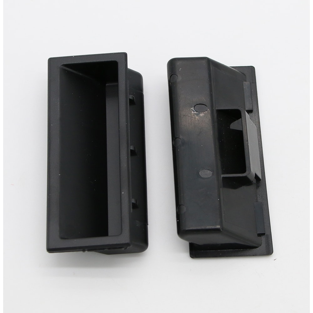 Concealed Flush Cabinet Handle Zinc Alloy Drawer Pull For Fire Box And Furniture 2