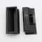 Concealed Flush Cabinet Handle Zinc Alloy Drawer Pull For Fire Box And Furniture 2