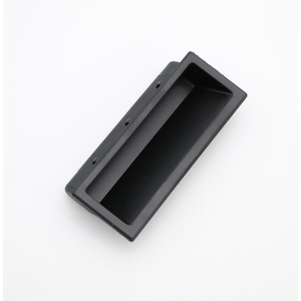 Concealed Flush Cabinet Handle Zinc Alloy Drawer Pull For Fire Box And Furniture 5