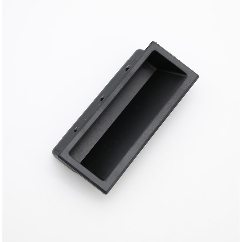 Concealed Flush Cabinet Handle Zinc Alloy Drawer Pull For Fire Box And Furniture 5