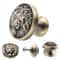 Vintage Lion Head Cabinet Knob Zinc Alloy Decorative Drawer Pull Handle 5