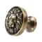 Vintage Lion Head Cabinet Knob Zinc Alloy Decorative Drawer Pull Handle 6