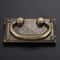 Antique Bronze Cabinet Ring Pull Vintage Drawer Handle for Kitchen Furniture