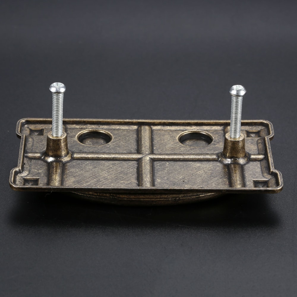 Antique Bronze Cabinet Ring Pull Vintage Drawer Handle for Kitchen Furniture