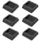 Heavy Duty Chair Wheel Stoppers Caster Cups Anti Slip Floor Protectors for Office Chairs