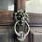 Antique Lion Head Door Knocker Heavy Brass Front Door Decor