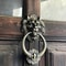 Antique Lion Head Door Knocker Heavy Brass Front Door Decor