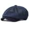 Breathable Mesh Newsboy Cap Lightweight Summer Flat Cap Retro Beret Hat 1
