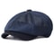 Breathable Mesh Newsboy Cap Lightweight Summer Flat Cap Retro Beret Hat 6