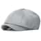 Breathable Mesh Newsboy Cap Lightweight Summer Flat Cap Retro Beret Hat 7