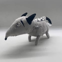 frankenweenie sparky plush toy soft stuffed dog for kids tim burton collectible gift