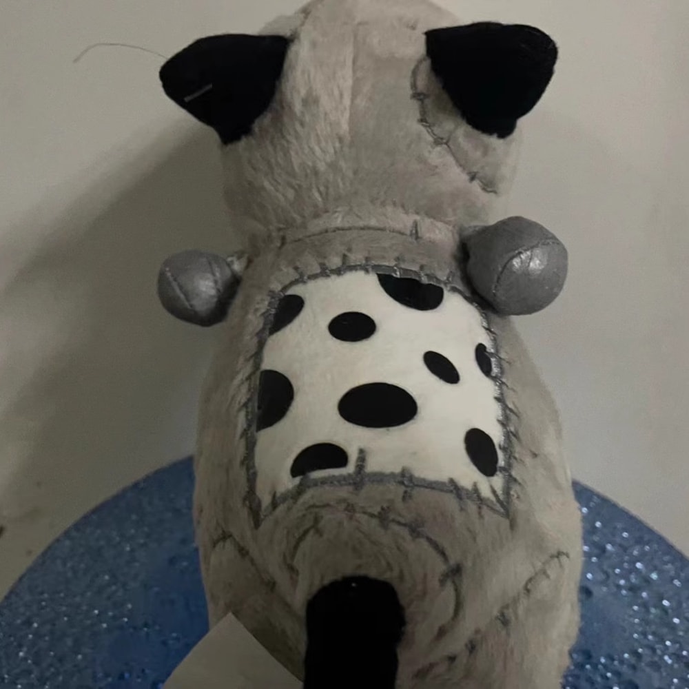 Frankenweenie Sparky Plush Toy Soft Stuffed Dog For Kids Tim Burton Collectible Gift 1