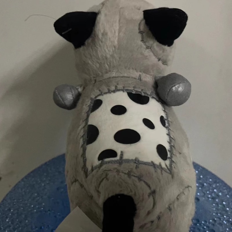 Frankenweenie Sparky Plush Toy Soft Stuffed Dog For Kids Tim Burton Collectible Gift 1