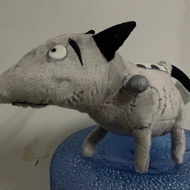 Frankenweenie Sparky Plush Toy Soft Stuffed Dog For Kids Tim Burton Collectible Gift 2