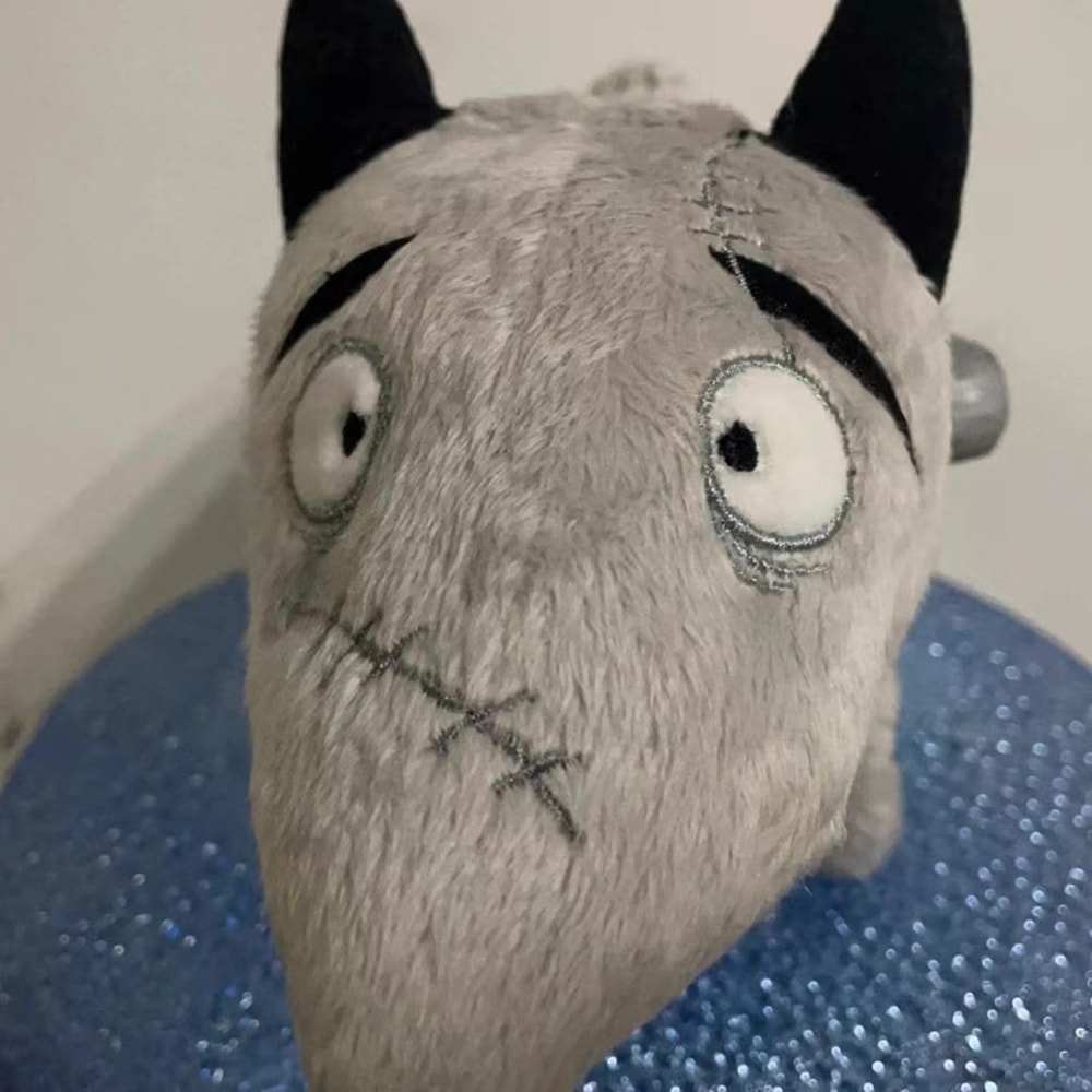 Frankenweenie Sparky Plush Toy Soft Stuffed Dog For Kids Tim Burton Collectible Gift 3