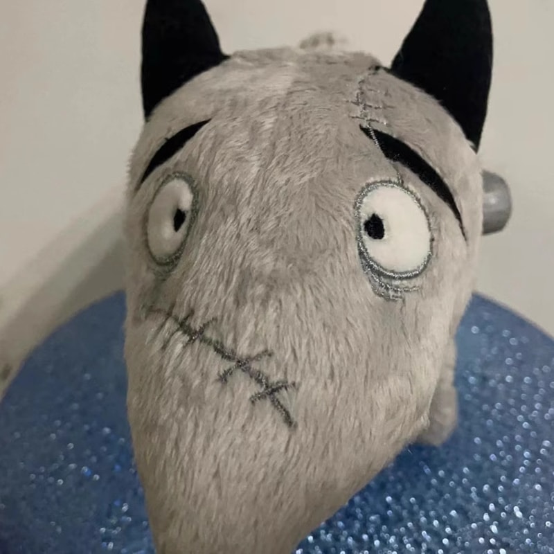 Frankenweenie Sparky Plush Toy Soft Stuffed Dog For Kids Tim Burton Collectible Gift 3