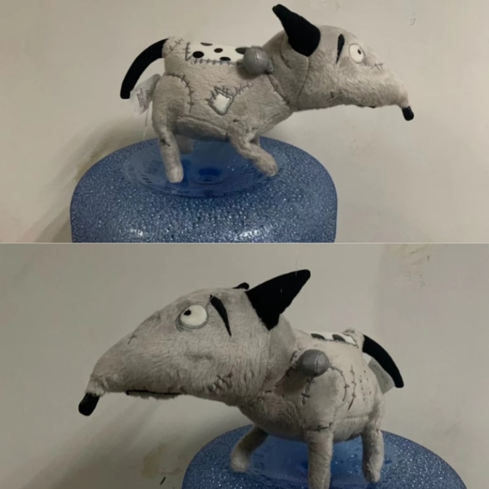 Frankenweenie Sparky Plush Toy Soft Stuffed Dog For Kids Tim Burton Collectible Gift 4