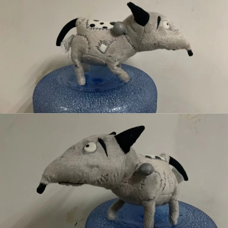 Frankenweenie Sparky Plush Toy Soft Stuffed Dog For Kids Tim Burton Collectible Gift 4