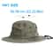 Vintage Washed Cotton Bucket Hat Breathable Summer Sun Hat For Men Women Outdoor Travel Cap 2