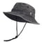 Vintage Washed Cotton Bucket Hat Breathable Summer Sun Hat For Men Women Outdoor Travel Cap 3