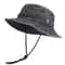 Vintage Washed Cotton Bucket Hat Breathable Summer Sun Hat For Men Women Outdoor Travel Cap 8
