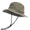 Vintage Washed Cotton Bucket Hat Breathable Summer Sun Hat For Men Women Outdoor Travel Cap 9