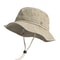 Vintage Washed Cotton Bucket Hat Breathable Summer Sun Hat For Men Women Outdoor Travel Cap 10