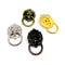 Lion Head Drawer Knob Vintage Cabinet Pull Ring Handle For Furniture Decor 2