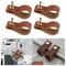 Handmade Leather Cabinet Handles Premium Leather Cabinet Pulls For Kitchen Drawers And Doors 0