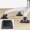 Non Slip Furniture Caster Cups Silicone Pads for Chair Wheels Floor Protection