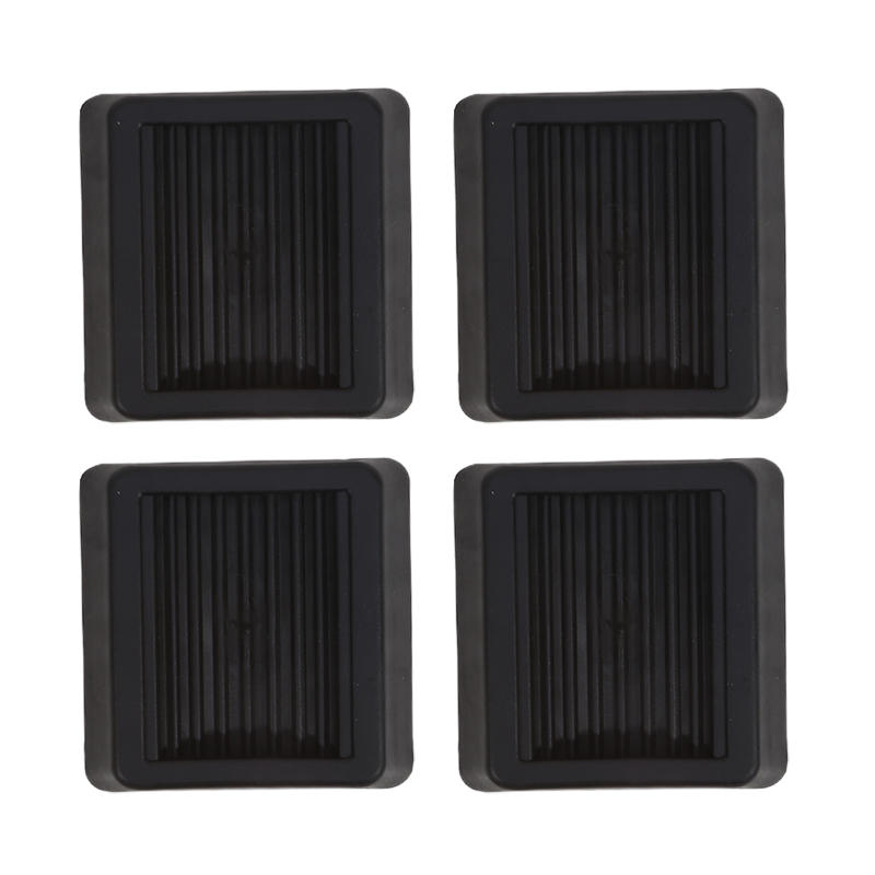 Non Slip Furniture Caster Cups Silicone Pads for Chair Wheels Floor Protection