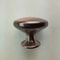 Red Brushed Copper Cabinet Knob Modern Kitchen Drawer Pull Handle