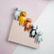 Nordic Animal Ceramic Cabinet Knobs Set Cute Drawer Pulls For Kids Room Decor 1