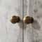 Vintage Brass Pagoda Cabinet Knobs Antique Drawer Pulls For Furniture Upgrade 0