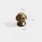Vintage Brass Pagoda Cabinet Knobs Antique Drawer Pulls For Furniture Upgrade 4
