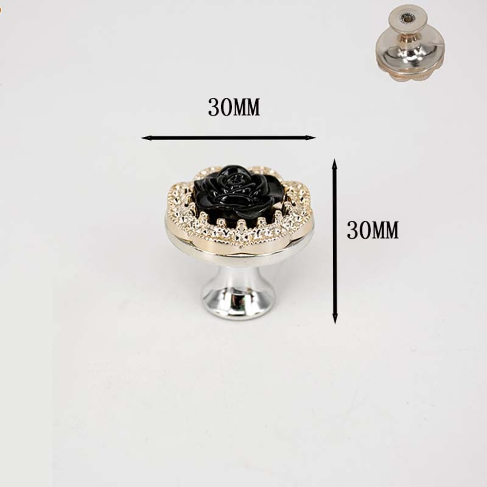 Modern Gold Cabinet Drawer Pull Handle Elegant Single Hole Cabinet Handle For Furniture Upgrade 6