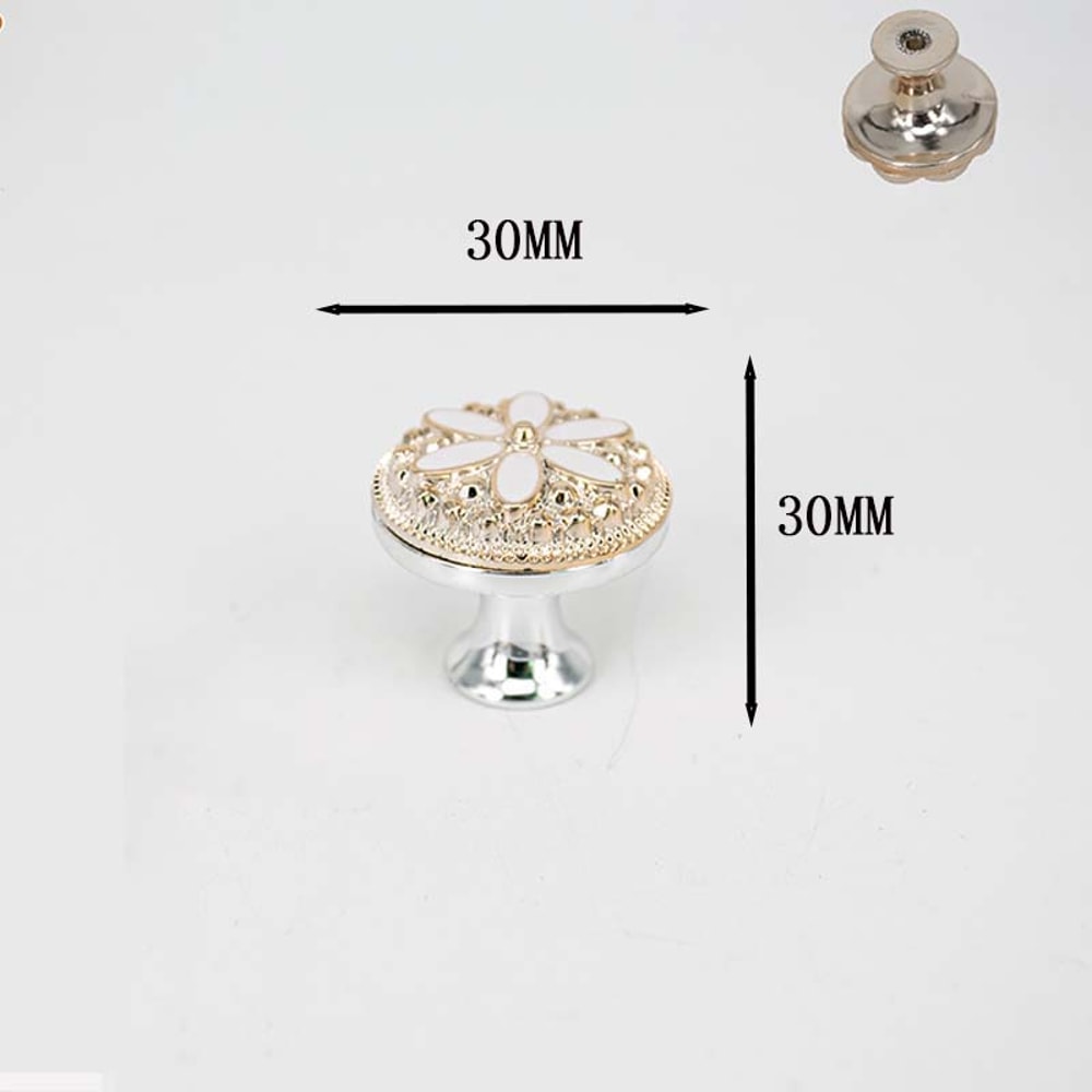 Modern Gold Cabinet Drawer Pull Handle Elegant Single Hole Cabinet Handle For Furniture Upgrade 10