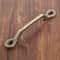 Vintage Brass Drawer Pulls Antique Cabinet Handles Set For Jewelry Box Wardrobe Kitchen 0