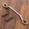 Vintage Brass Drawer Pulls Antique Cabinet Handles Set For Jewelry Box Wardrobe Kitchen 5