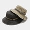 Unisex Cotton Bucket Hat Outdoor Travel Sun Cap Breathable Fisherman Style