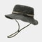 Unisex Cotton Bucket Hat Outdoor Travel Sun Cap Breathable Fisherman Style