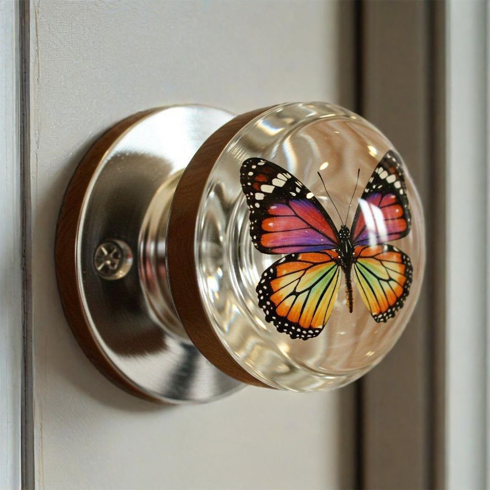 Retro Artistic Cabinet Knob Decorative Door Handle Scratch Resistant Drawer Pull 2