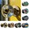 Retro Artistic Cabinet Knob Decorative Door Handle Scratch Resistant Drawer Pull 0