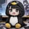 Gugu Gaga Penguin Plush Toy Soft Stuffed Animal Doll for Kids Gifts and Room Decor