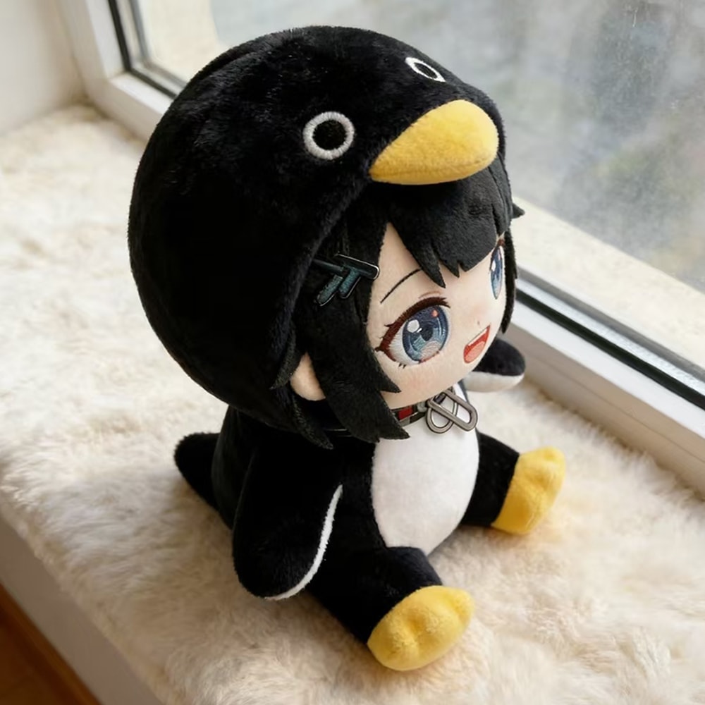 Gugu Gaga Penguin Plush Toy Soft Stuffed Animal Doll for Kids Gifts and Room Decor
