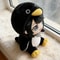 Gugu Gaga Penguin Plush Toy Soft Stuffed Animal Doll for Kids Gifts and Room Decor