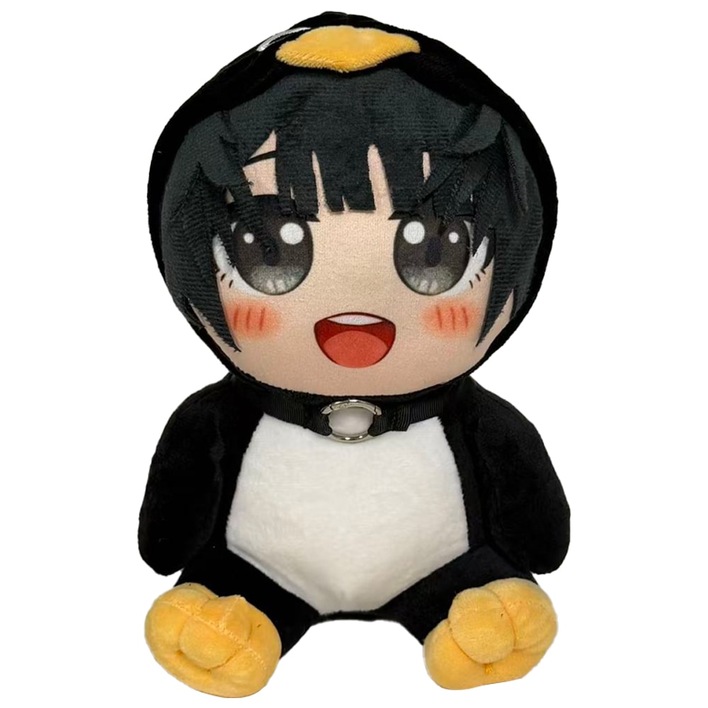 Gugu Gaga Penguin Plush Toy Soft Stuffed Animal Doll for Kids Gifts and Room Decor